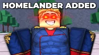 Homelander has been added.. | Realm Rampage