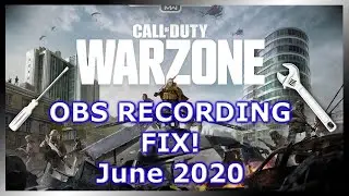 WARZONE RECORDING FIX FOR OBS