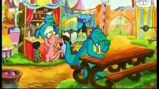 Dragon Tales   s01e28 Sand Castle Hassle | cartoon children's favorite