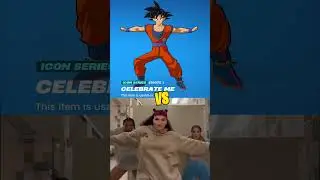 CELEBRATE ME Emote IN REAL LIFE 400% SYNC #fortnite #fortniteclips #fortniteshorts