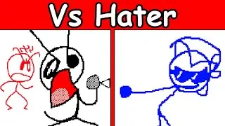 Vs Hater - FNF VS. Hater (Stickman)