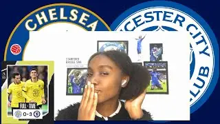 Review SERIES; Chelsea stays top of league beats Leicester 3-0.