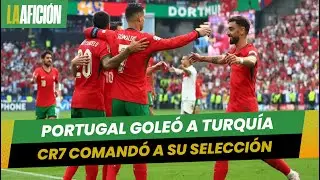 Cristiano Ronaldo y Portugal avanzan a octavos de final de la Eurocopa 2024 tras derrotar a Turquía