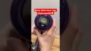 Saniyeler içinde Dyson süpürge temizliği 