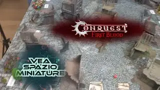 Conquest First Blood Battle report ENG