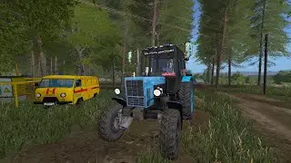НОВАЯ РУССКАЯ КАРТА ДЛЯ FS-17