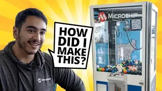 Clifford's Claw Machine - Maker Faire Mare Island