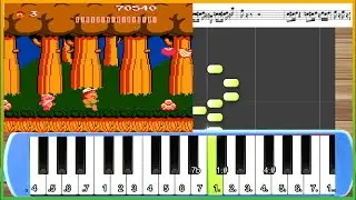 Como tocar la cancion del ISLANDER ✨| MELODICA TUTORIAL 🎹