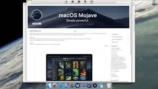 MacOS Mojave is NOT compatible with every Macintosh model
