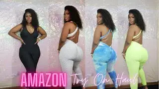 Amazon Haul! Booty Poppin Bodysuits On A Budget!