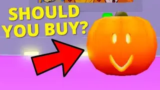 IS THE HAPPY PUMPKIN WORTH IT? - ROBLOX MY RESTAURANT