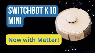 SwitchBot K10 now supports Matter!