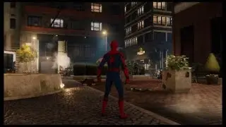 Marvel's Spider-Man Ps4 DLC | Spider-Man Intimida a un Pandillero | Español Latino