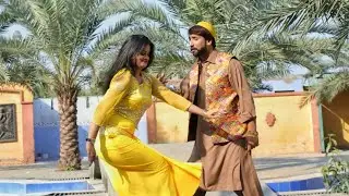 Aaliya Khan Mast Attan Dance On Shah Farooq Song