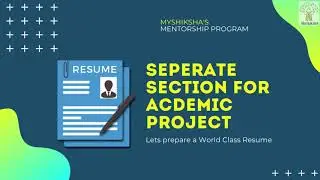 Art of Resume Writing | Tips from our industry mentors #19