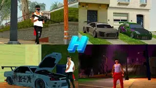 MODPACK GTA SA FIVEM ANDROID 2.0 VERSI RINGAN SUPPORT HP LOW END???