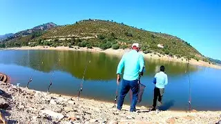 SAZAN AVI #3 ;SAZANIN OLTAYA VURUŞU  (carp fishing)