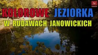 Colorful lakes. Four ponds at the foot of Wielka Kopa in Rudawy Janowickie