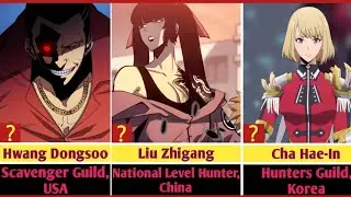 Solo Leveling: 8 Strongest Fighter Class Hunters, Ranked