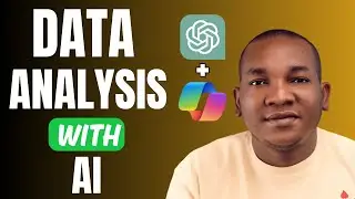 How to Use AI to Analyze Data (Suitable for School and Work) - Create Charts and Extract Information