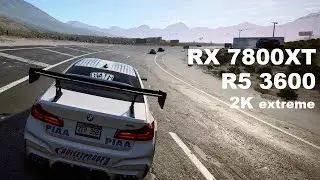 R5 3600 + RX 7800XT