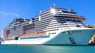 🛳️Моё морское путешествие на MSC Grandiosa (ResterVlog) (с Музыкой)