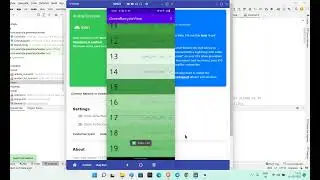 Green Recycle View | Free Android Project with Source Code | Android Project for College Student