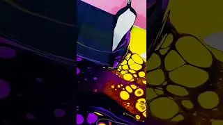 Abstract painting technique tutorials