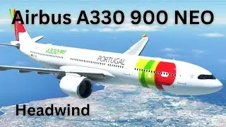 Headwind A330 900 NEO | Lisbon - Geneva | Microsoft Flight Simulator