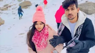 Sabka Halat Kharab Ho Gaya Barf Mein😦| PRASHANT RAJPUT | PRASV Creation
