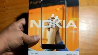 Nokia 6.1 ( New Nokia 6 2018 version) unboxing 😎😎😎