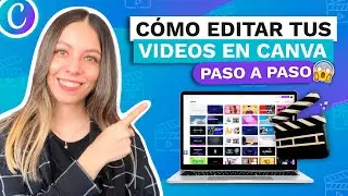 Como EDITAR VIDEOS en CANVA GRATIS