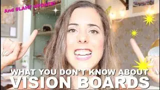 VISION BOARDS!?? A Must-Know Secret About Successful Vision Board