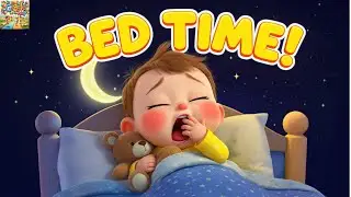 BedTime Routine Song | Fun Nursery Rhymes & Kids Songs |Toddler Learning Videos