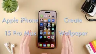 How to Create a Wallpaper on the Apple iPhone 15 || Apple iPhone 15 Pro Max