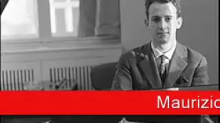 Maurizio Pollini: Chopin - Prelude No. 15 in D flat major, 'Raindrop Prelude'