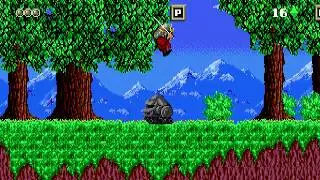 Kid Chameleon Video Walkthrough- Blue Lake Woods II