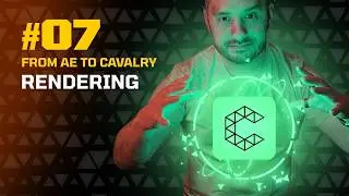 Rendering | From AE to Cavalry #07