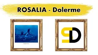 ROSALIA - Dolerme (Lyrics) (Текст песни) (Qo'shiq so'zlari) (La lirica)