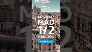 Personalized Video Example Movistar Madrid Medio Maratón 2024