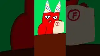 I DONT like TO Study (Garten Of Banban Animation Meme) 