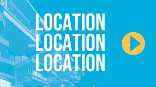 Location, location, location