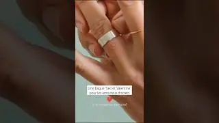 Tuto bague "Secret Valentine" ❤️