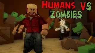Играем в Zombie Defense Tycoon!