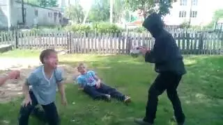 КОП НАРКОМАН vs БОМЖЕЙ