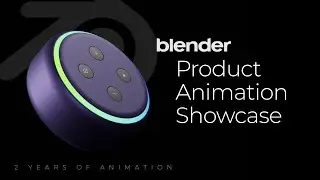Product Animation Showcase | Blender Creations