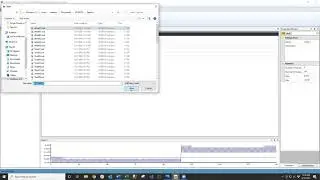 Creating spectrum with Spectrum Manager  1.1.1.3.