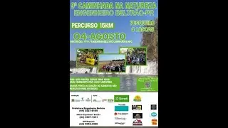 CAMINHADA NA NATUREZA -  ENGENHEIRO BELTRÃO (04/08/2024)