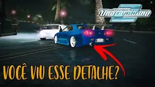 DETALHES QUE VOCÊ NÃO PERCEBEU NO NEED FOR SPEED UNDERGROUND 2