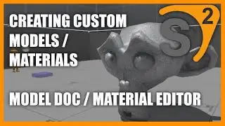 Creating Custom Models / Custom Materials | Half-Life: Alyx | Source 2 SDK